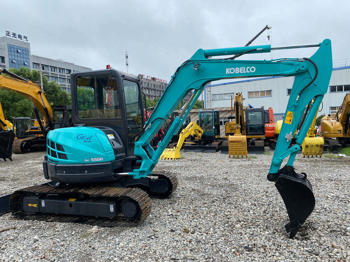 Excavadora de cadenas Kobelco SK55SRX-6 usada en venta | Precio Kobelco SK55SRX-6