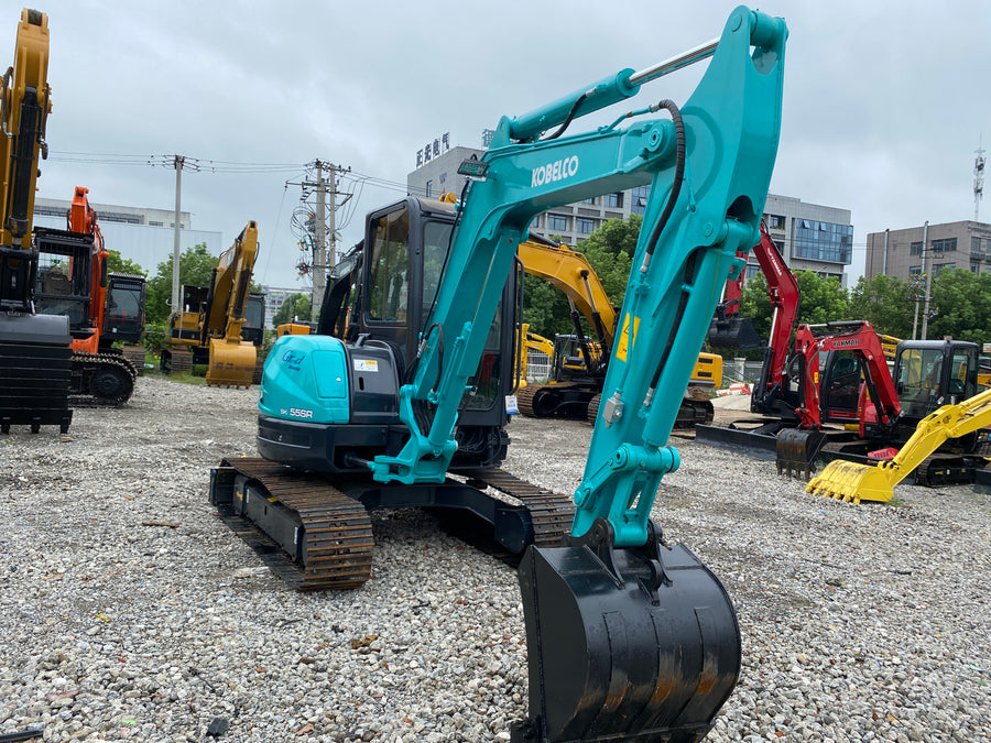Excavadora de cadenas Kobelco SK55SRX-6 usada en venta | Precio Kobelco SK55SRX-6 foto de detalle 3
