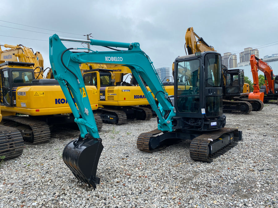 Excavadora de cadenas Kobelco SK55SRX-6 usada en venta | Precio Kobelco SK55SRX-6 foto de detalle 4
