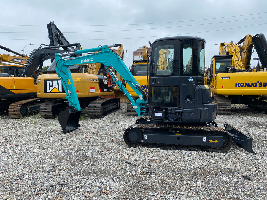 Excavadora de cadenas Kobelco SK55SRX-6 usada en venta | Precio Kobelco SK55SRX-6 foto de detalle 5
