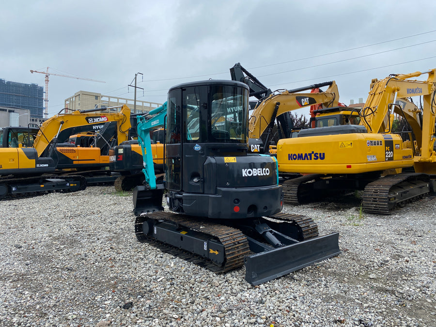 Excavadora de cadenas Kobelco SK55SRX-6 usada en venta | Precio Kobelco SK55SRX-6 foto de detalle 6