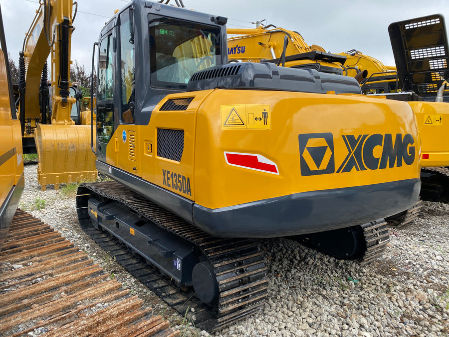Used XCMG XE135DA Crawler Excavator for Sale | XCMG XE135DA Price detail photo 3