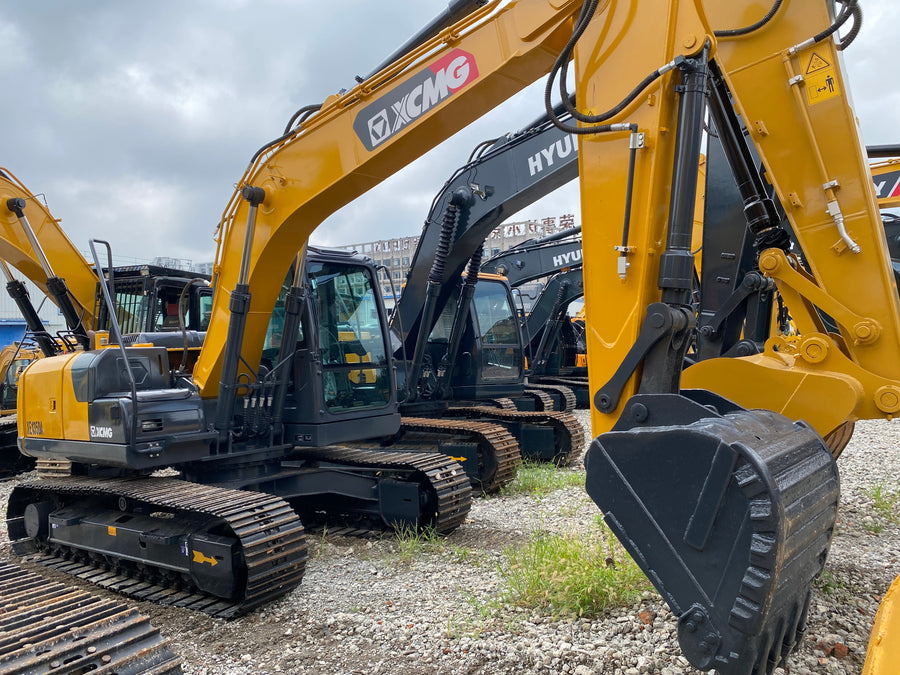 Used XCMG XE135DA Crawler Excavator for Sale | XCMG XE135DA Price detail photo 7