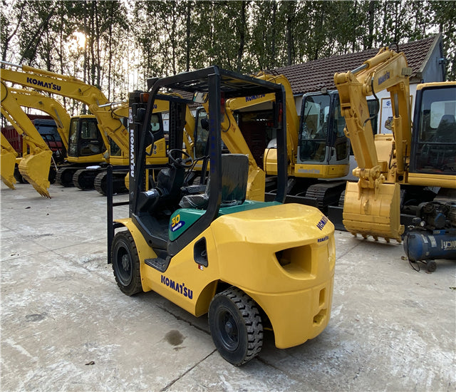Used Komatsu FD30 Forklift for Sale - Alternative Stock detail view