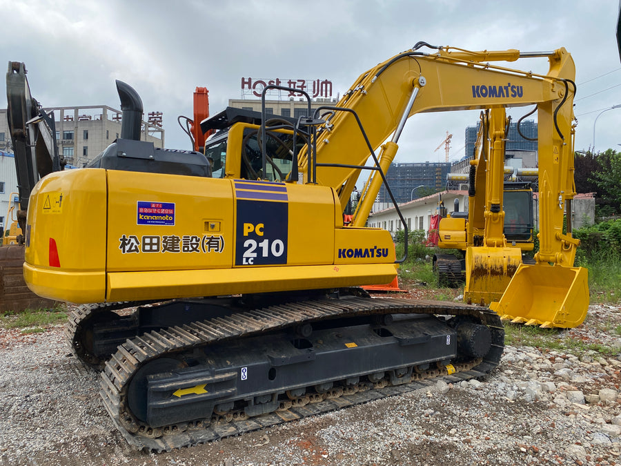 Excavadora de cadenas Komatsu PC210LC-8M0 usada en venta | Precio Komatsu PC210LC-8M0 foto de detalle 2