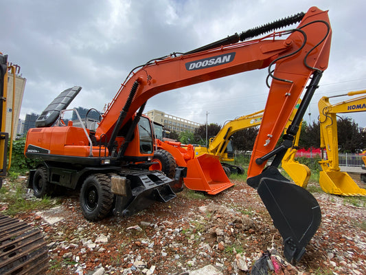 Excavadora de cadenas DOOSAN DH210W-7 usada en venta | Precio DOOSAN DH210W-7