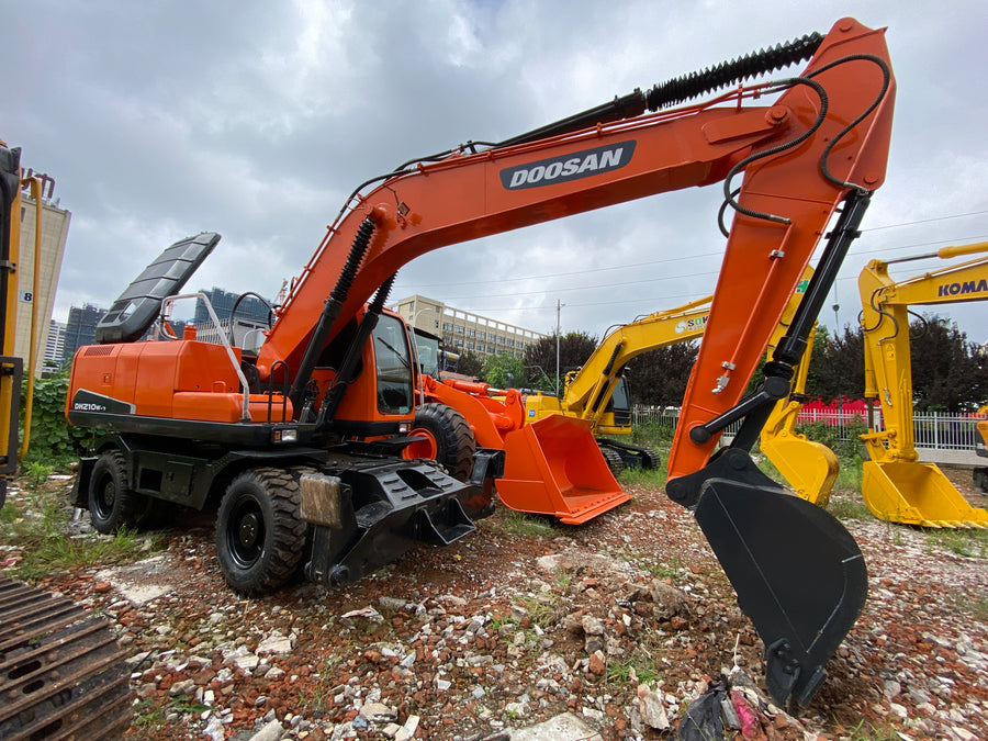 Excavadora de cadenas DOOSAN DH210W-7 usada en venta | Precio DOOSAN DH210W-7 foto de detalle 2