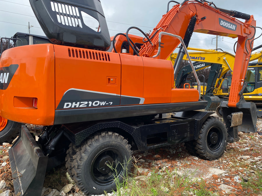 Excavadora de cadenas DOOSAN DH210W-7 usada en venta | Precio DOOSAN DH210W-7 foto de detalle 3