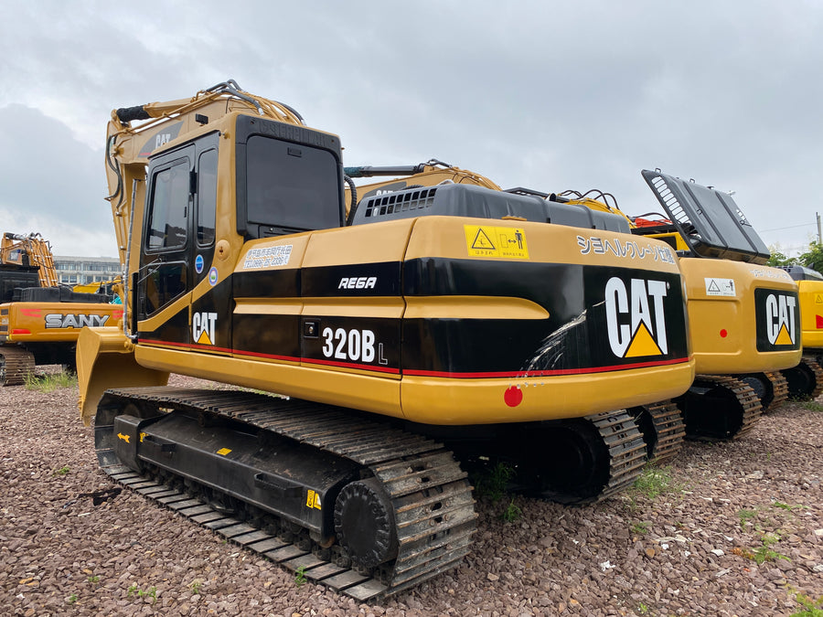 Used CAT 320BL Crawler Excavator for Sale | Caterpillar 320BL Price detail photo 2