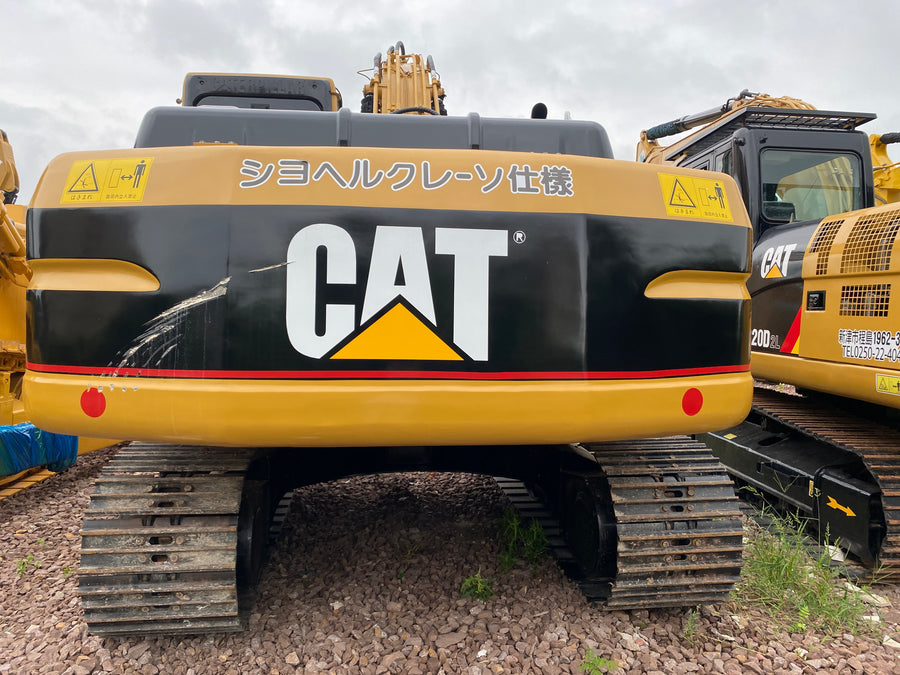 Used CAT 320BL Crawler Excavator for Sale | Caterpillar 320BL Price detail photo 3