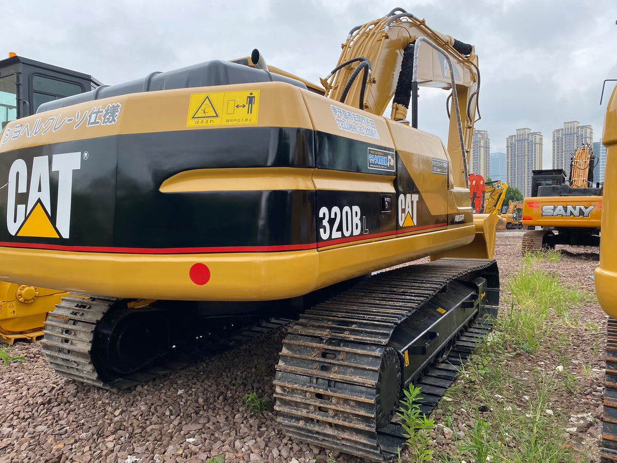 Used CAT 320BL Crawler Excavator - equipment detail view