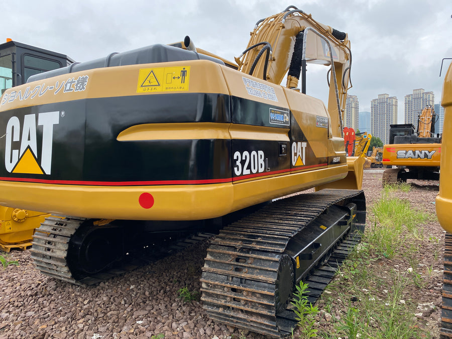 Used CAT 320BL Crawler Excavator for Sale | Caterpillar 320BL Price detail photo 4