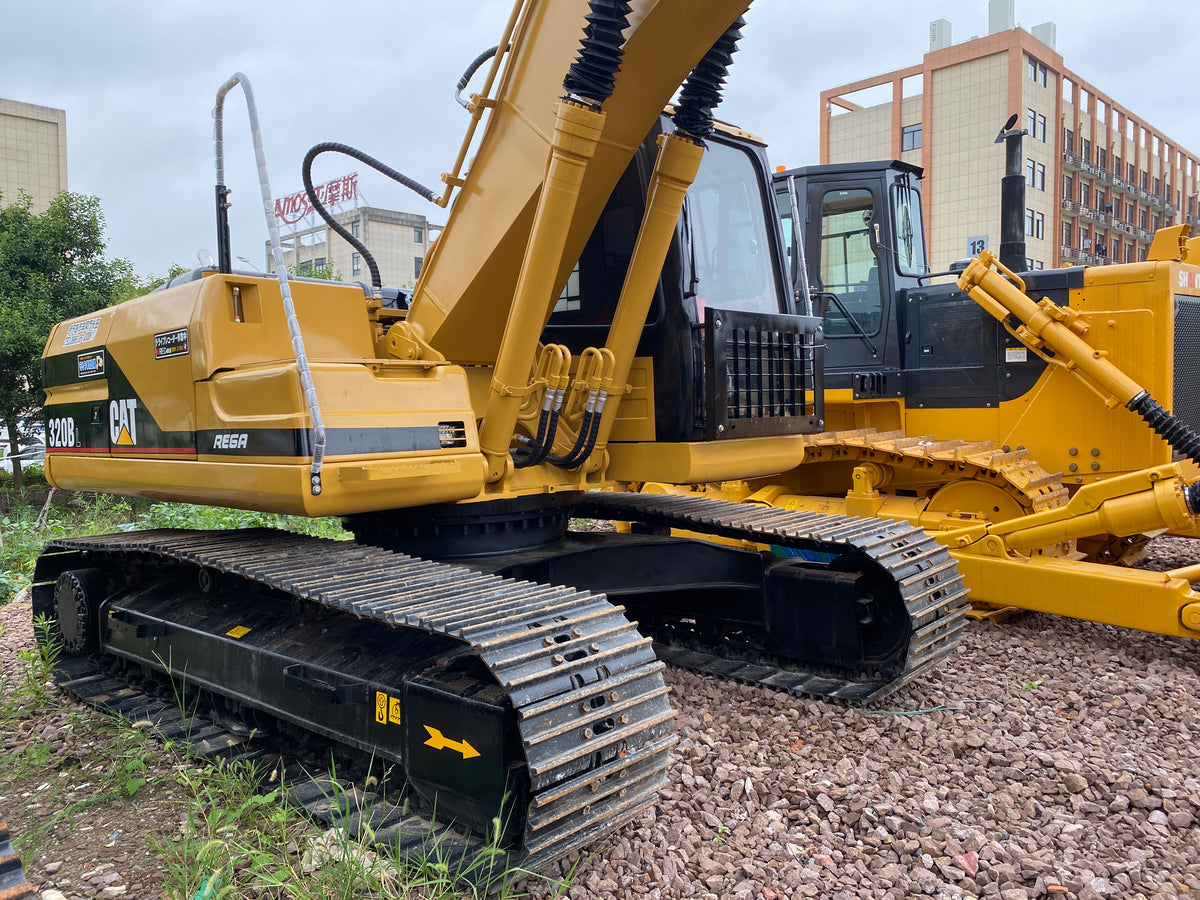 Used CAT 320BL Crawler Excavator - additional inventory view
