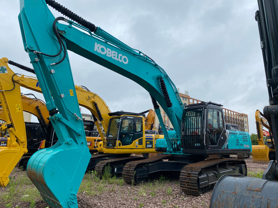 Excavadora de cadenas Kobelco SK350LC usada en venta | Precio Kobelco SK350LC foto de detalle 7