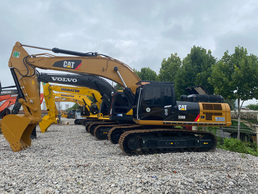 Excavadora de cadenas CAT 336D usada en venta | Precio Caterpillar 336D foto de detalle 2