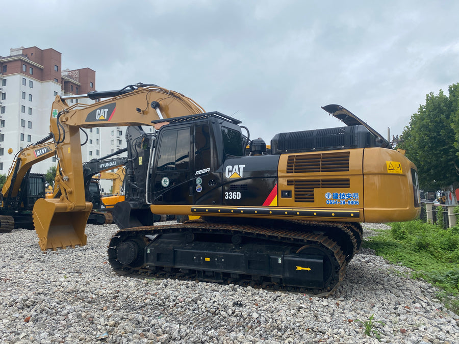 Excavadora de cadenas CAT 336D usada en venta | Precio Caterpillar 336D foto de detalle 3