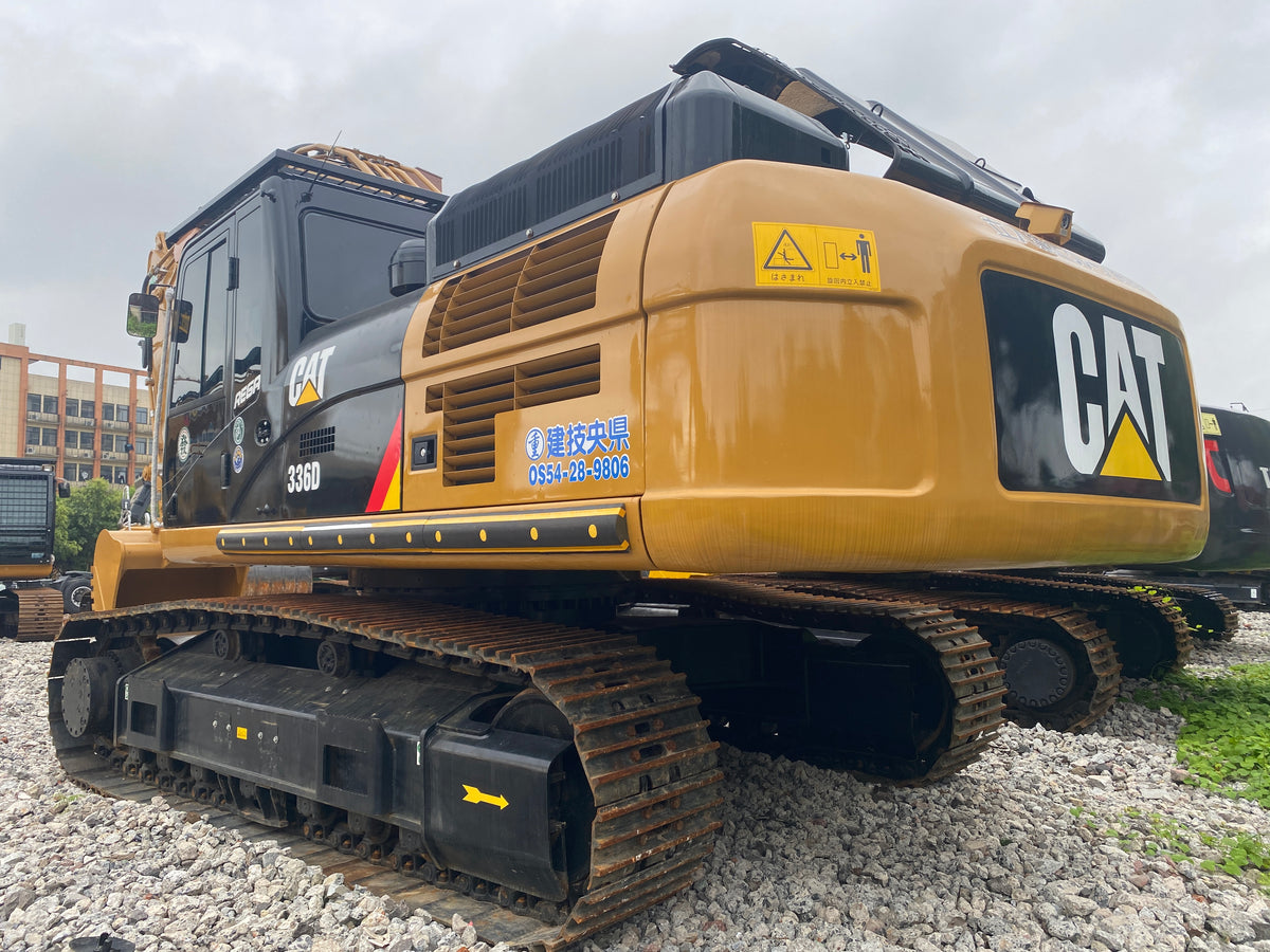 Excavadora de cadenas CAT 336D usada en venta | Precio Caterpillar 336D