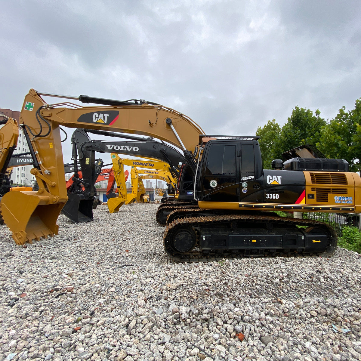 Excavadora de cadenas CAT 336D usada en venta | Precio Caterpillar 336D
