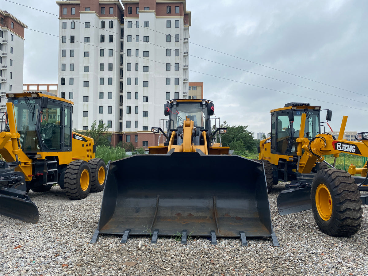 Used LiuGong 862H Wheel Loader - exterior condition view