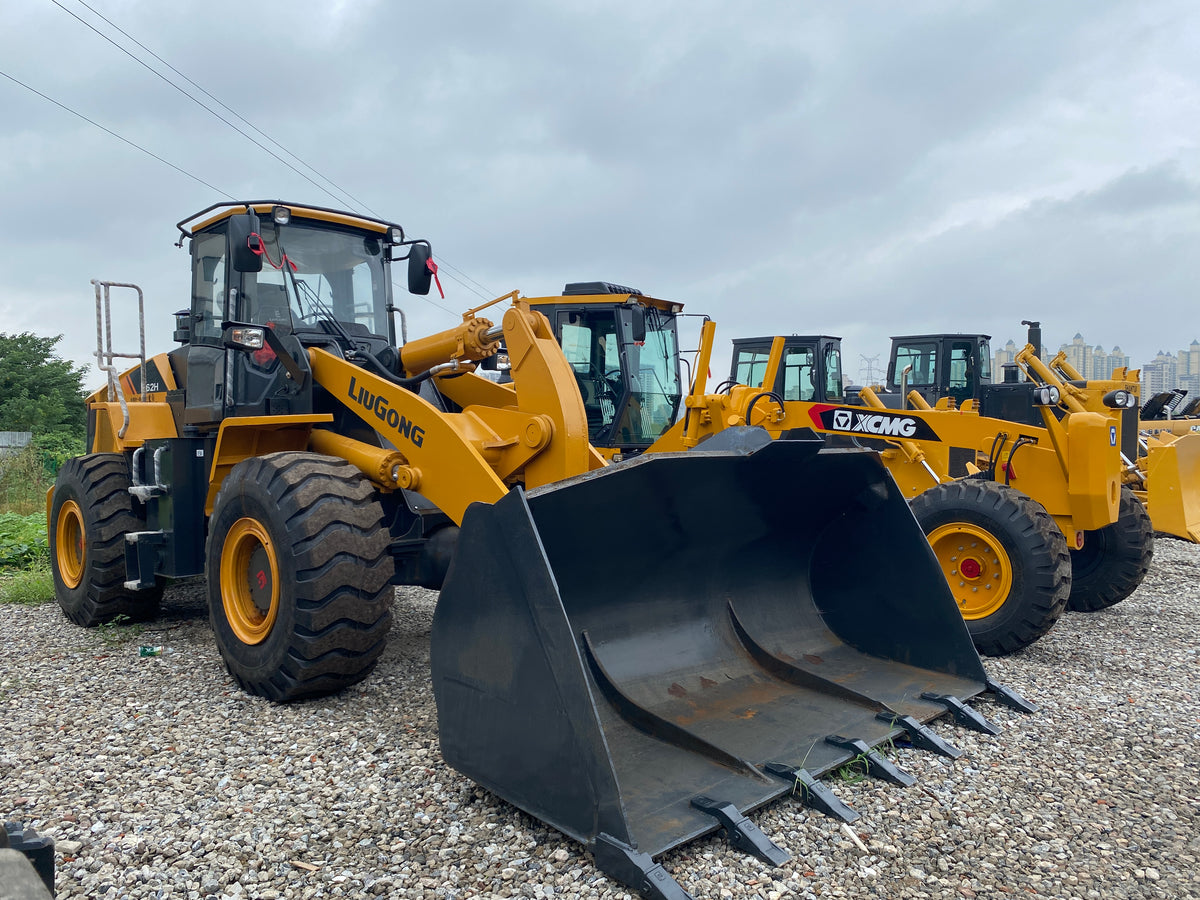 Used LiuGong 862H Wheel Loader - machine condition view