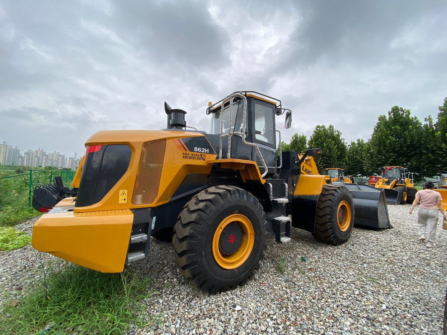 Cargadora de ruedas LiuGong 862H usada en venta | Precio LiuGong 862H foto de detalle 5