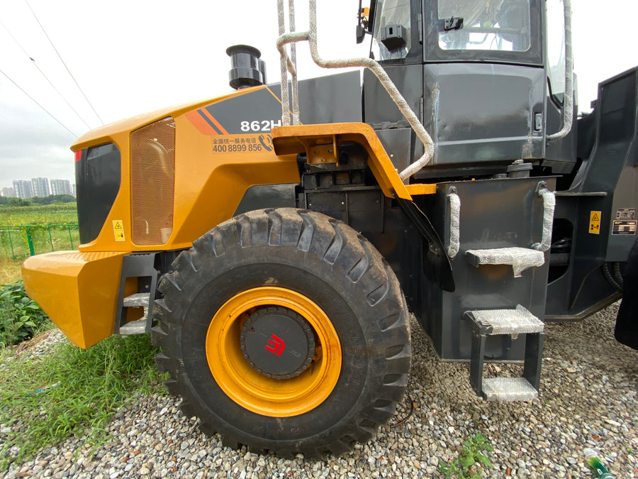 Cargadora de ruedas LiuGong 862H usada en venta | Precio LiuGong 862H foto de detalle 6