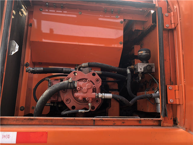 Used Doosan DH220LC-7 Excavator for Sale rear side view