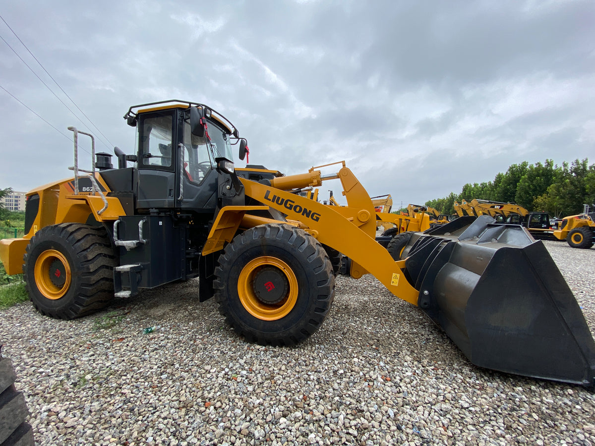 Used LiuGong 862H Wheel Loader - inventory detail view 7