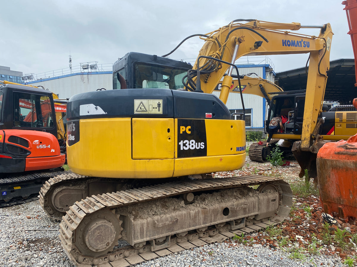 Used Komatsu PC138US-7 Crawler Excavator - additional inventory view