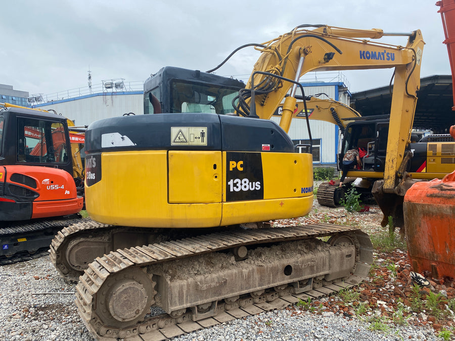 Used Komatsu PC138US-7 Crawler Excavator for Sale | Komatsu PC138US-7 Price detail photo 6