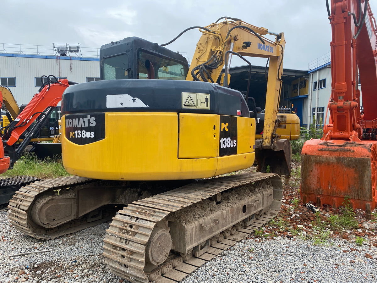 Used Komatsu PC138US-7 Crawler Excavator - inventory detail view 7