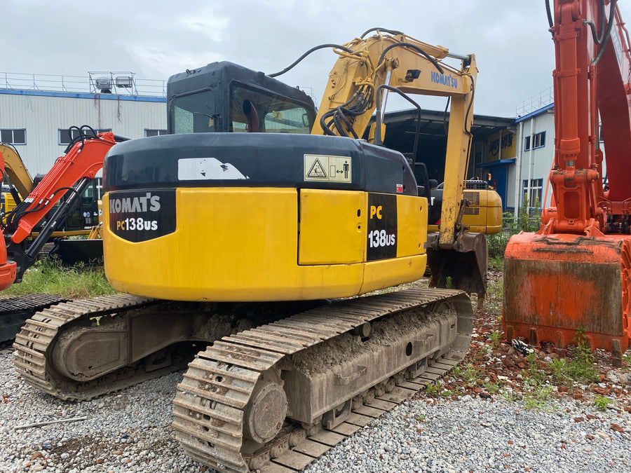 Used Komatsu PC138US-7 Crawler Excavator for Sale | Komatsu PC138US-7 Price detail photo 7