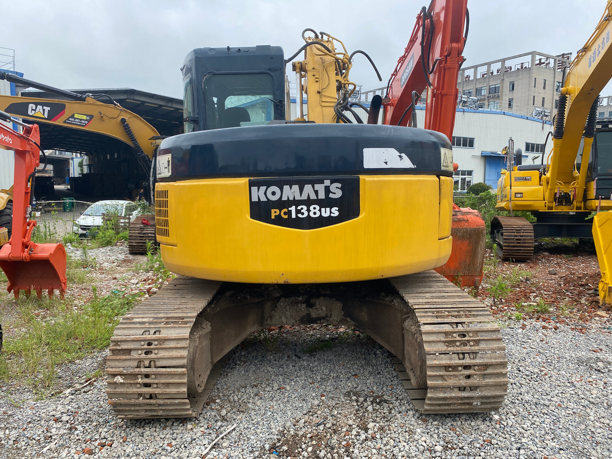 Used Komatsu PC138US-7 Crawler Excavator - equipment detail view