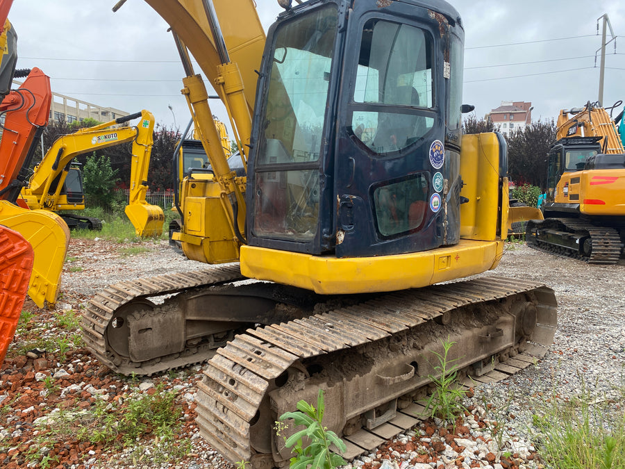 Used Komatsu PC138US-7 Crawler Excavator for Sale | Komatsu PC138US-7 Price detail photo 2