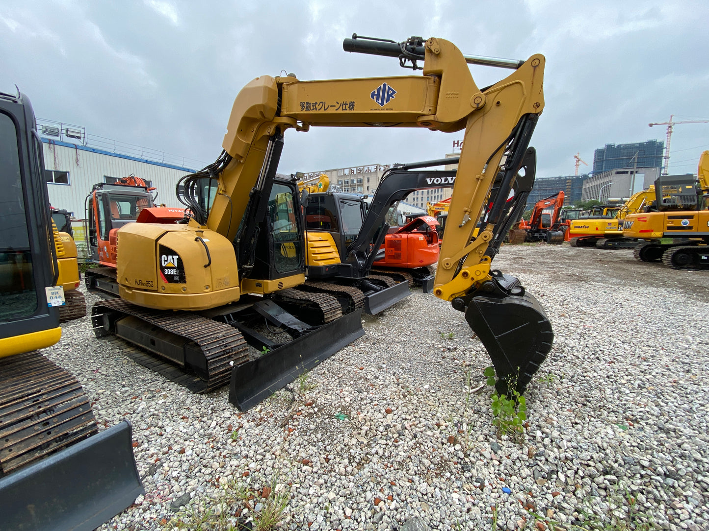 Used CAT 308E2 SR Crawler Excavator for Sale | Caterpillar 308E2 SR Price