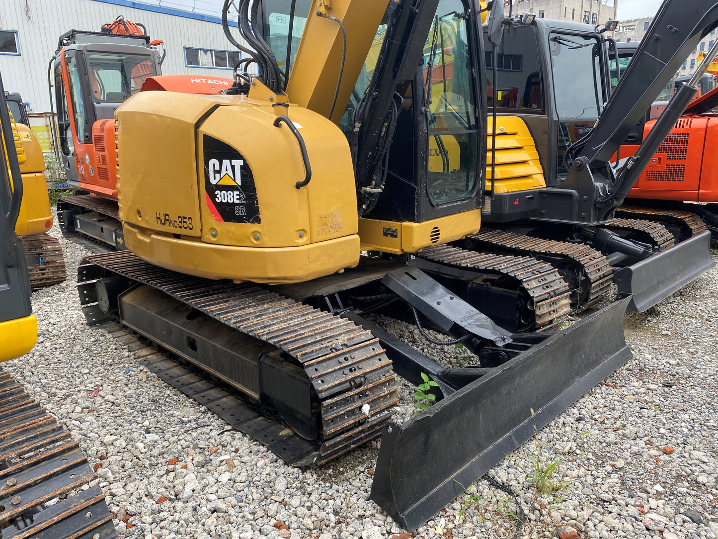Used CAT 308E2 SR Crawler Excavator for Sale | Caterpillar 308E2 SR Price