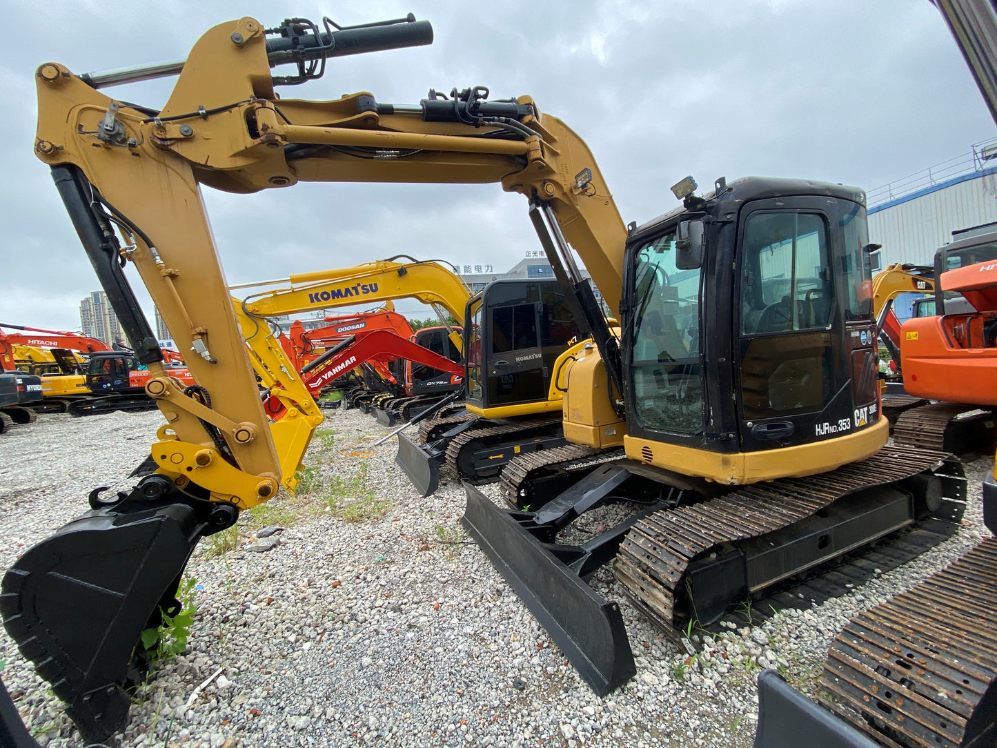 Used CAT 308E2 SR Crawler Excavator for Sale | Caterpillar 308E2 SR Price