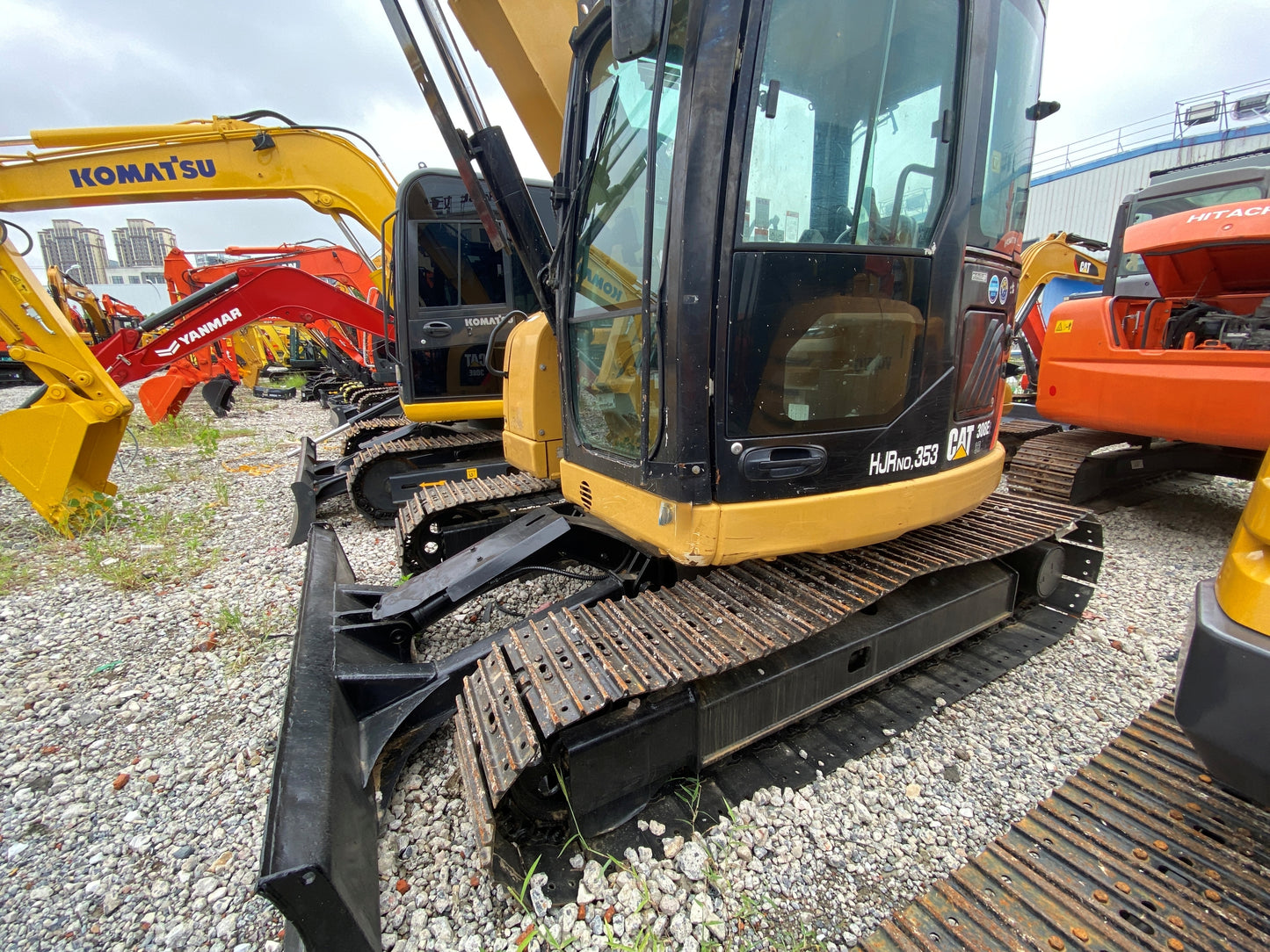 Used CAT 308E2 SR Crawler Excavator for Sale | Caterpillar 308E2 SR Price
