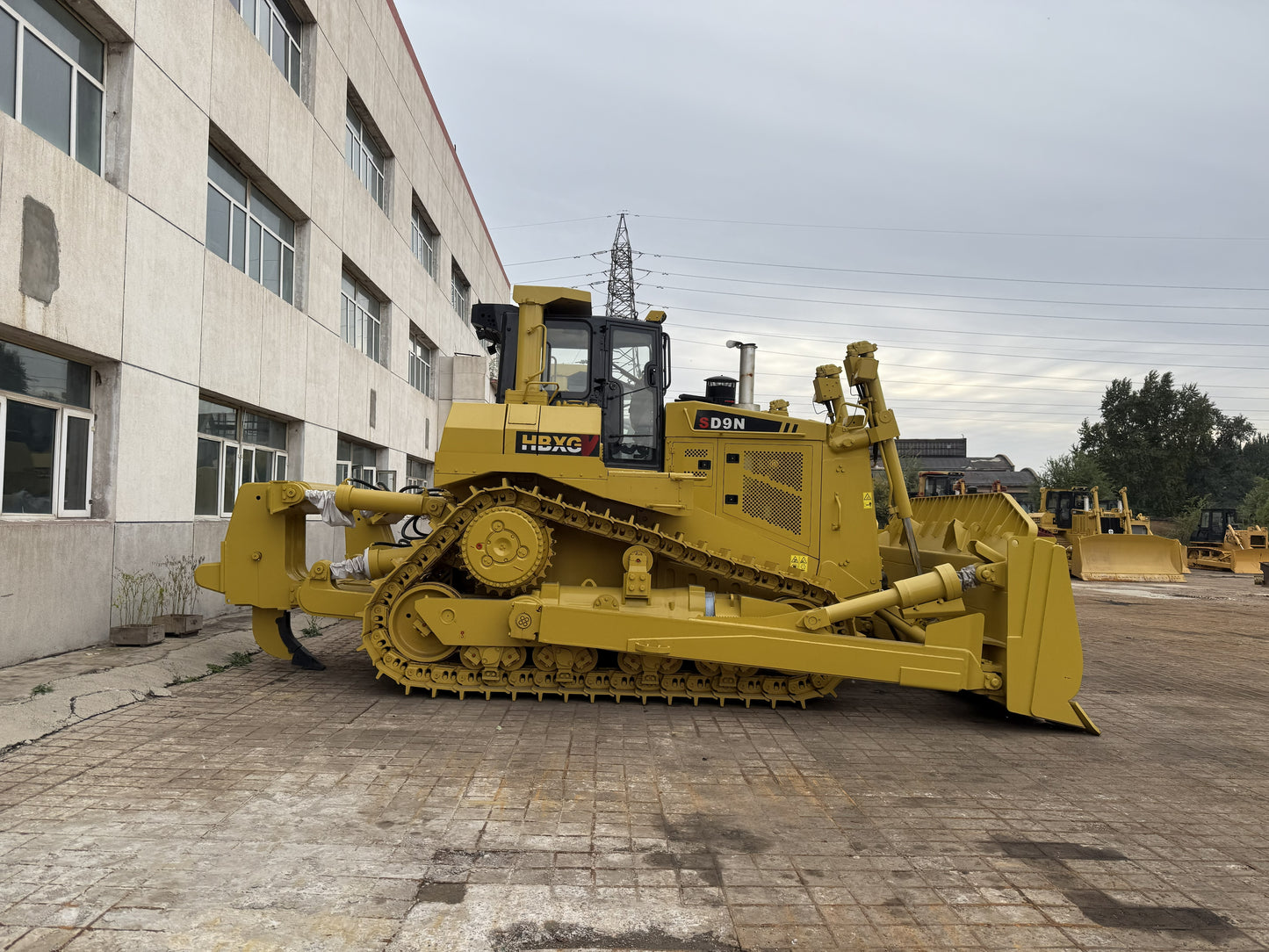 New Hbxg SD9N Bulldozer for Sale front view