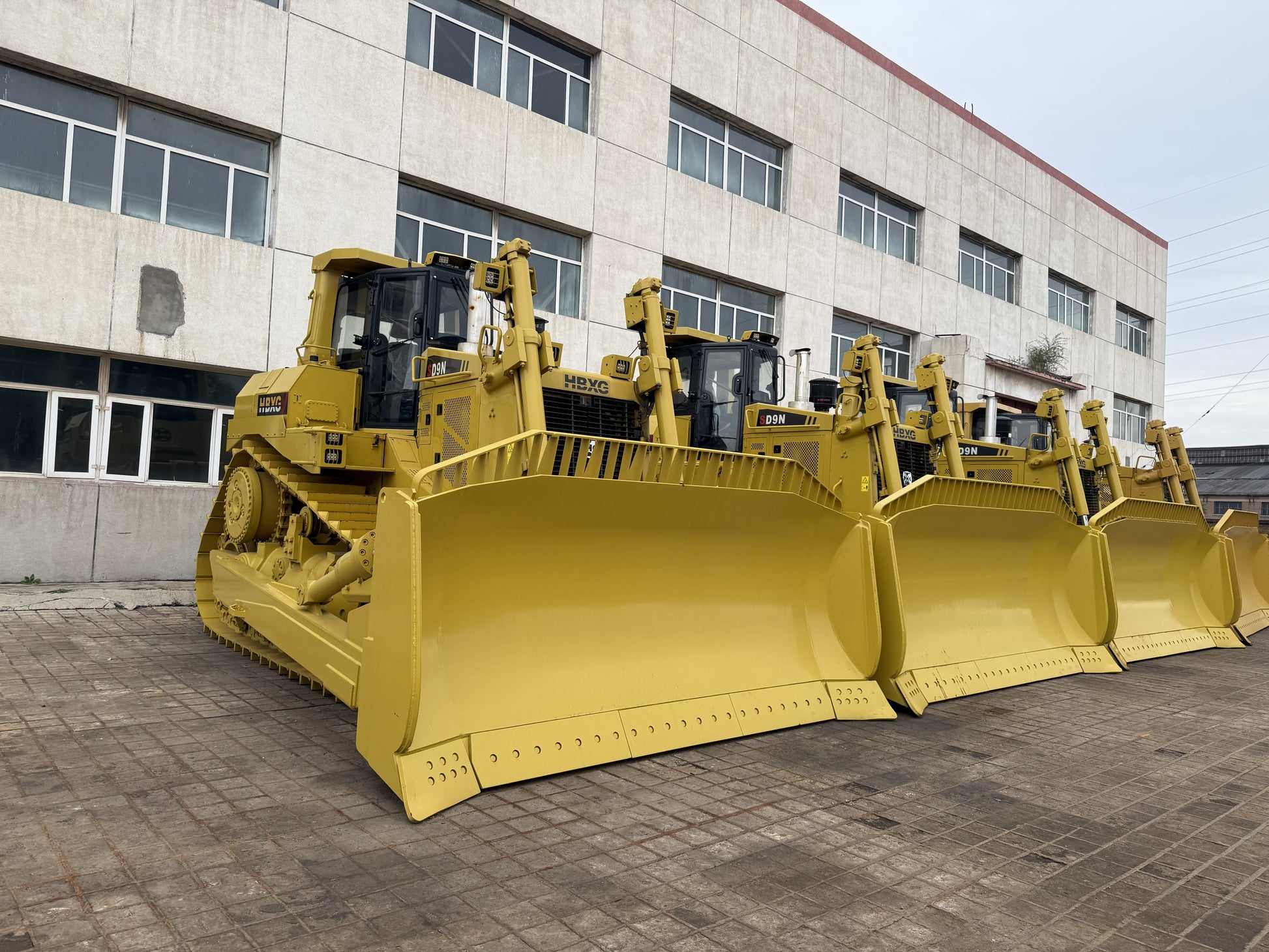 New Hbxg SD9N Bulldozer for Sale detail view