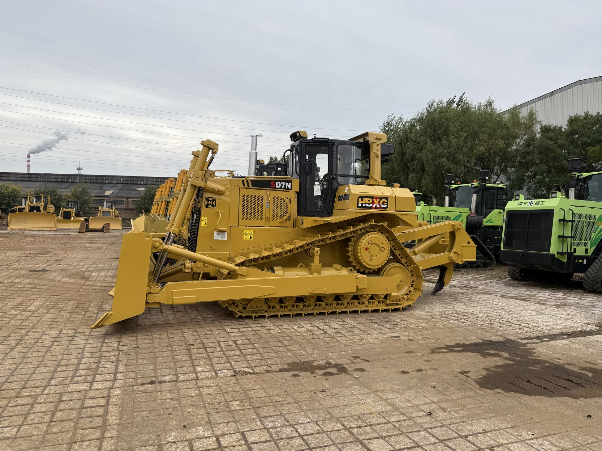 New Hbxg SD7N Bulldozer for Sale front view