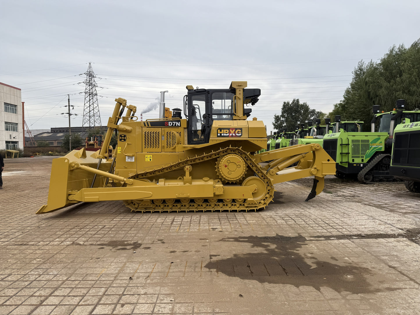 New Hbxg SD7N Bulldozer for Sale detail view