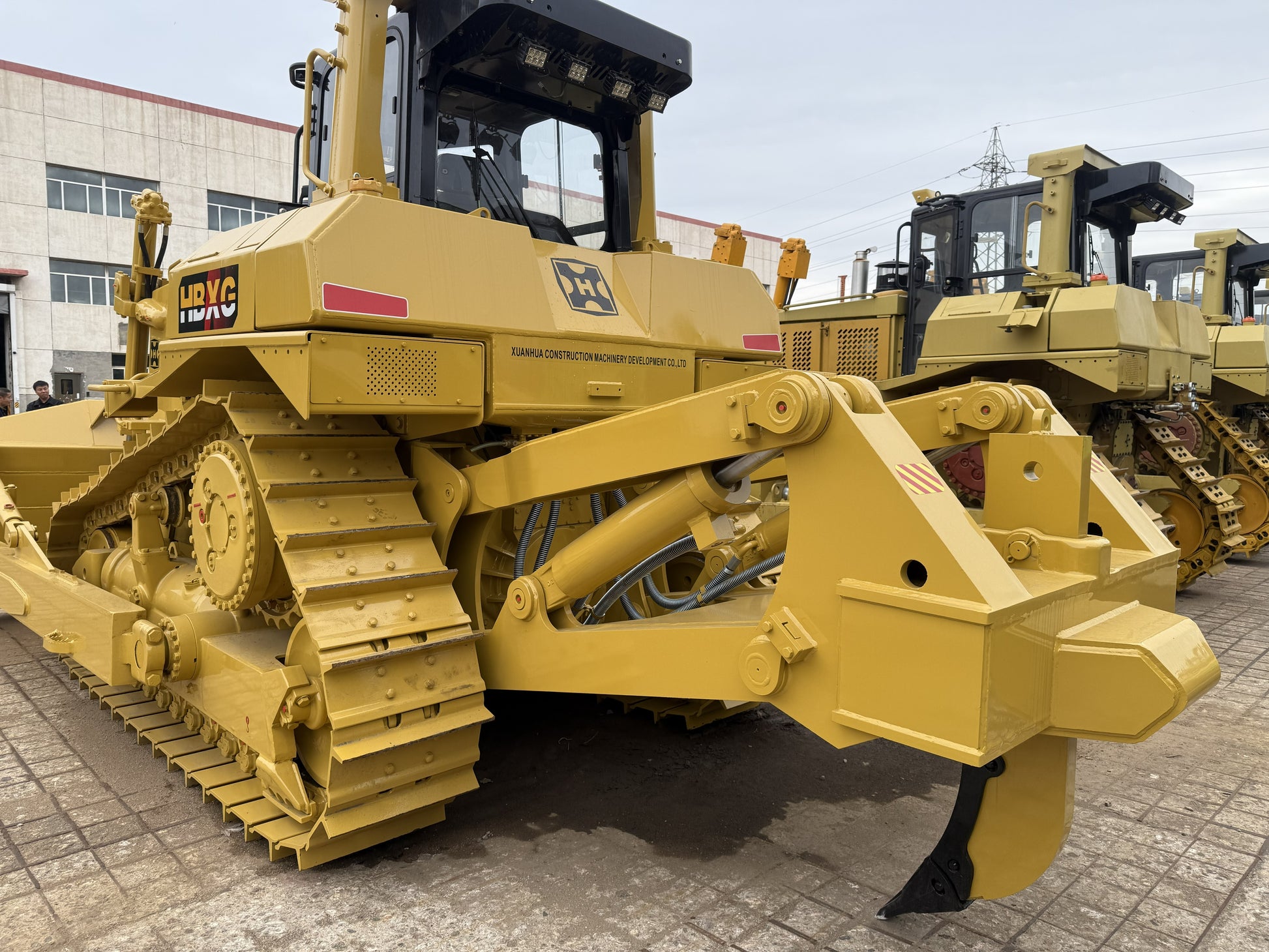 New Hbxg SD7N Bulldozer for Sale detail view