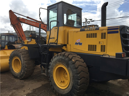 Used Komatsu WA320-3 Wheel Loader for Sale rear side view