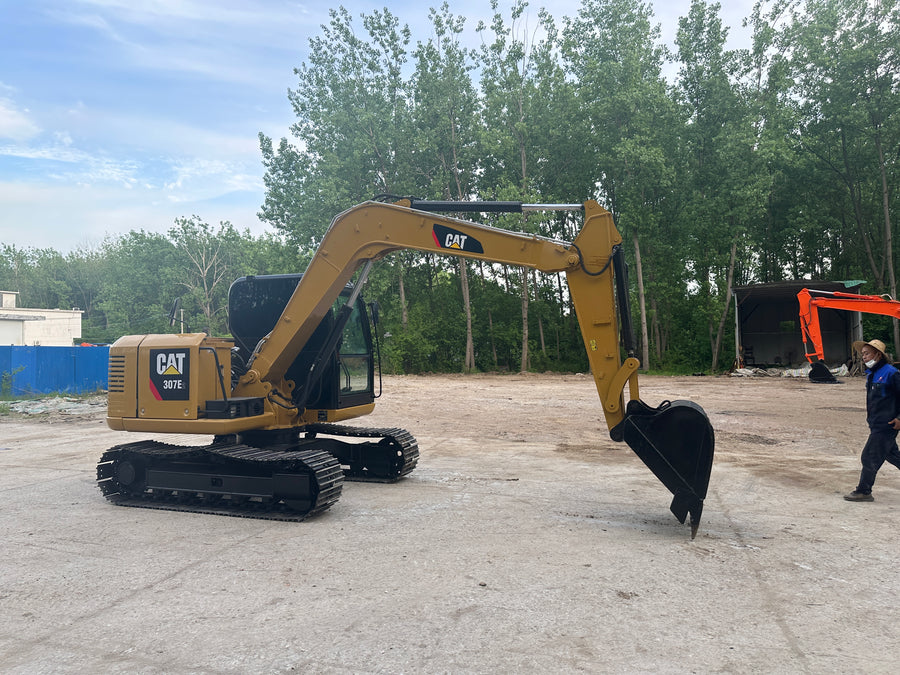 Used CAT 307E2 Crawler Excavator for Sale | Caterpillar 307E2 Price detail photo 3