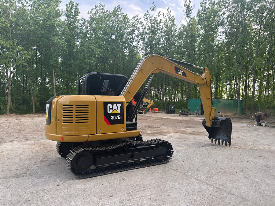 Used CAT 307E2 Crawler Excavator for Sale | Caterpillar 307E2 Price detail photo 4