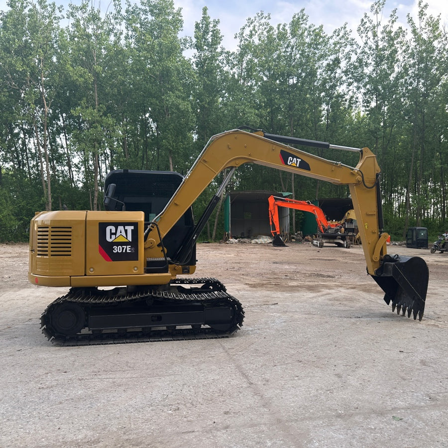 Used CAT 307E2 Crawler Excavator for Sale | Caterpillar 307E2 Price detail photo 5