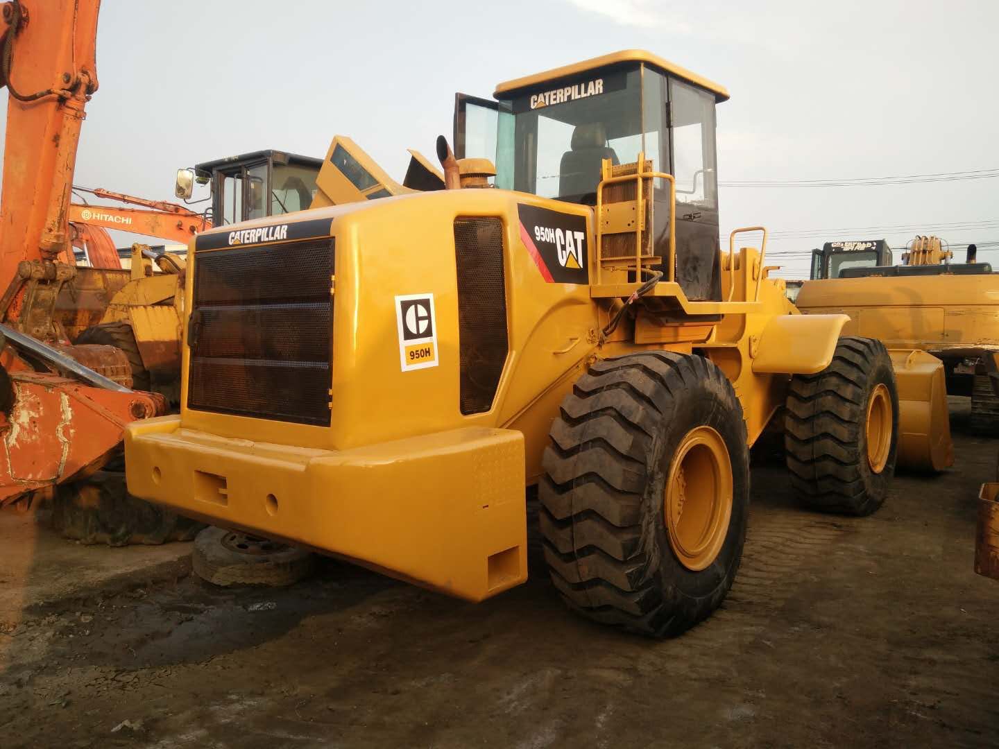 Used Caterpillar 950H Wheel Loader for Sale rear side view