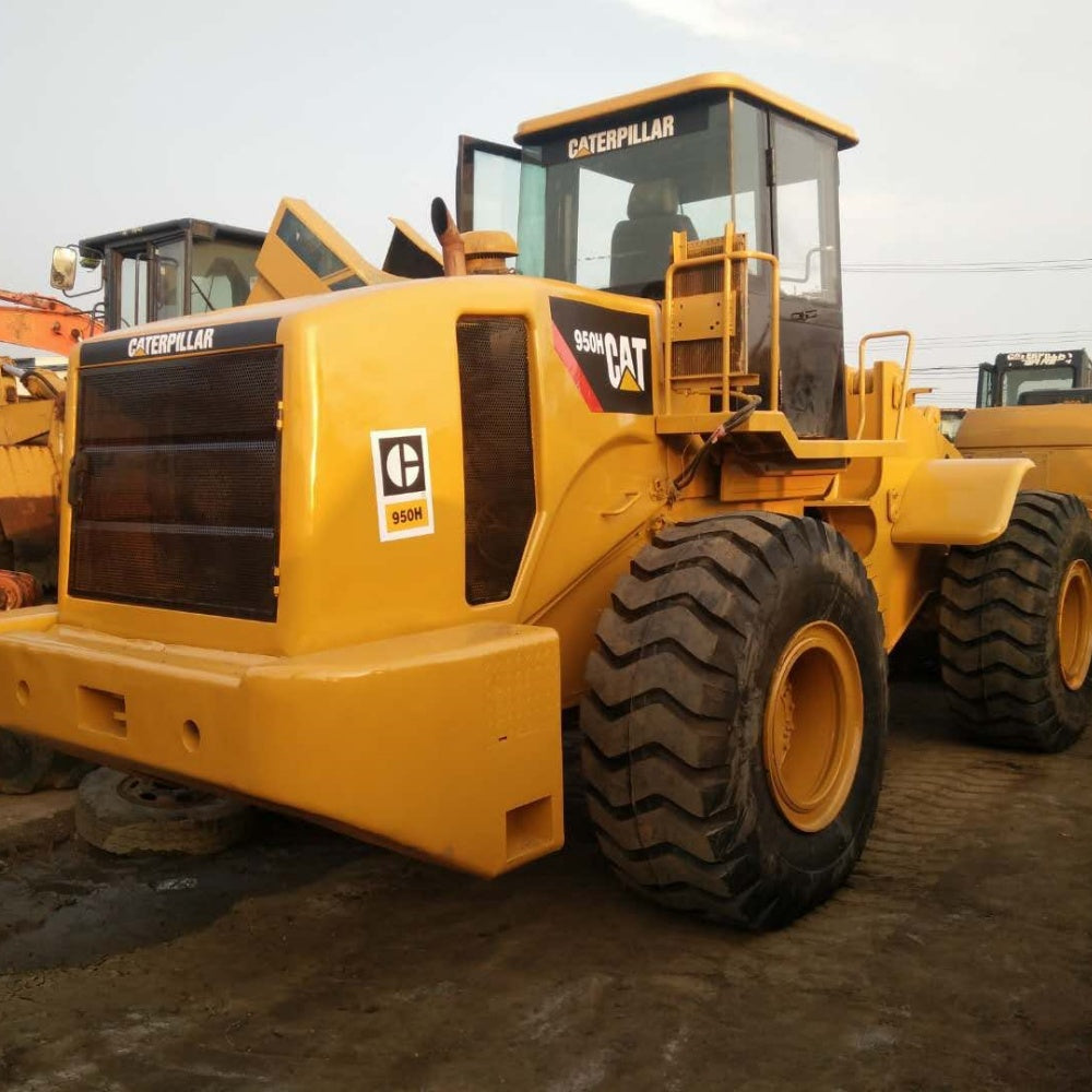 Used Caterpillar 950H Wheel Loader for Sale side view