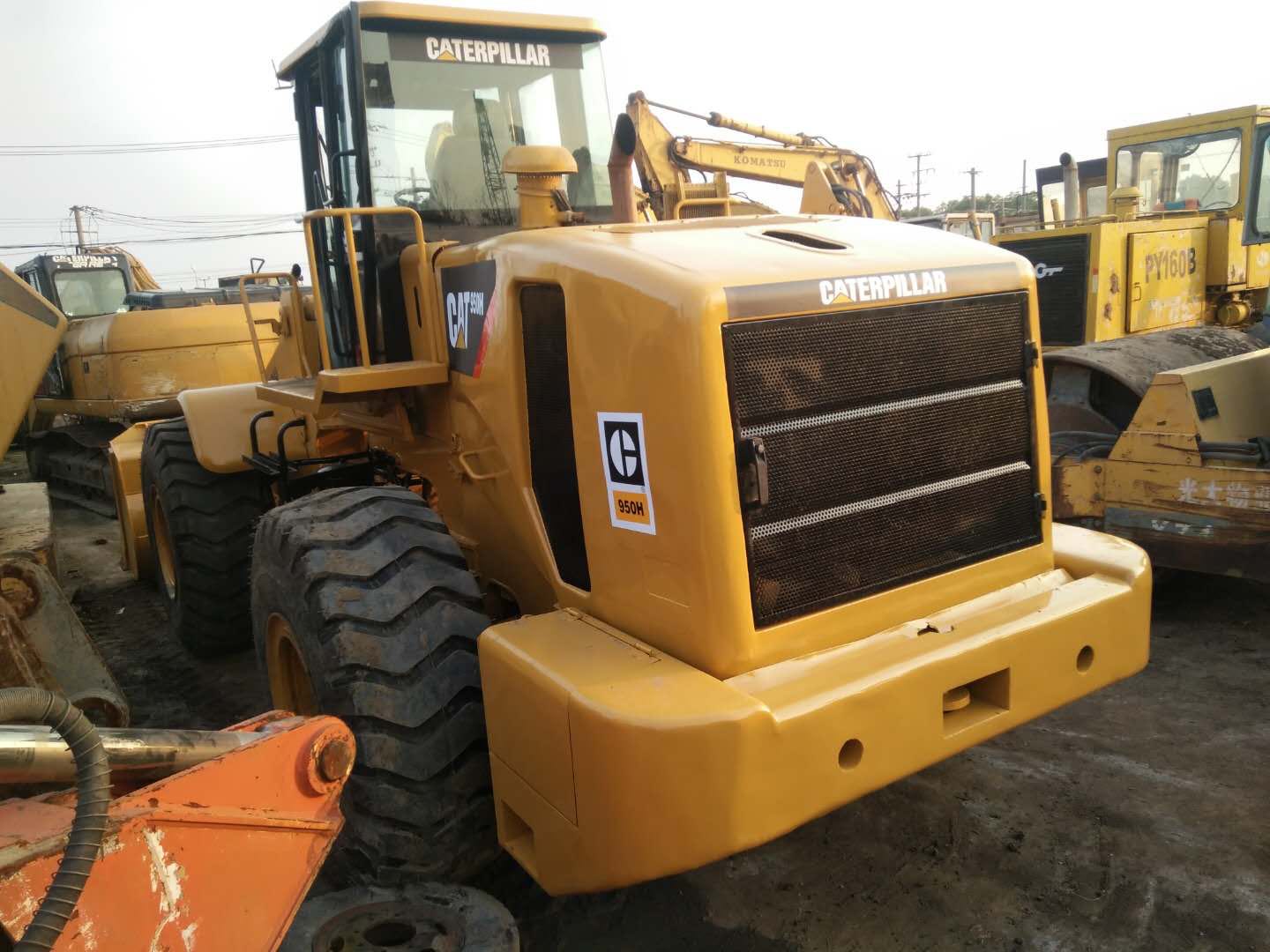 Used Caterpillar 950H Wheel Loader for Sale front view
